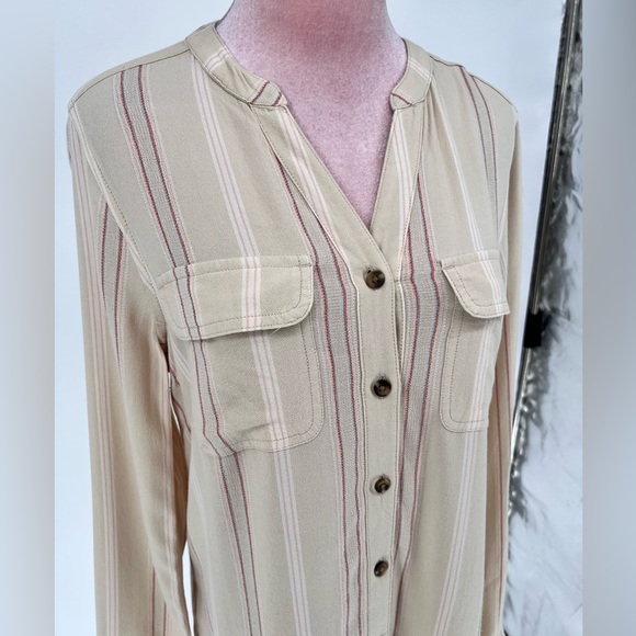 EUC SO Button Down Utility Dress - Picture 5 of 11